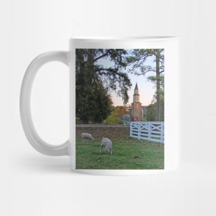 Sheep Grazing Mug